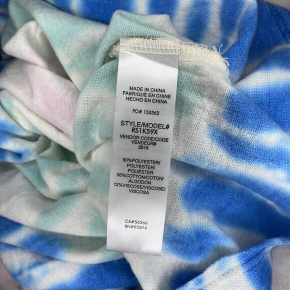 Splendid tie dye long sleeve sweater top - Picture 7 of 7